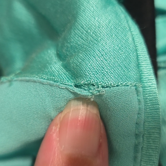 BARDOT-"Malinda" Slipdress Aqua Backless Spaghetti Straps Dress-Size Small - Picture 10 of 17